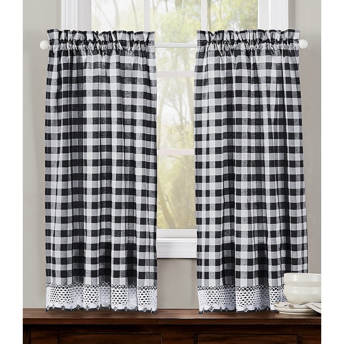 Buffalo Check Tier Pair 36", , large