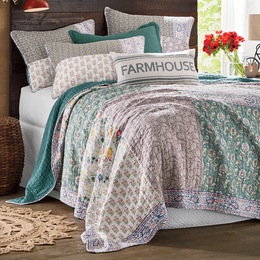 Quilts And Bedspreads Rustic Farmhouse Style Affordable Prices