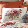 Prairie Bloom Floral Quilted Standard Sham, Multi, large