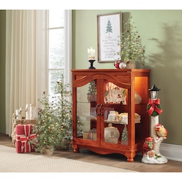 Country Arched Curio, , large