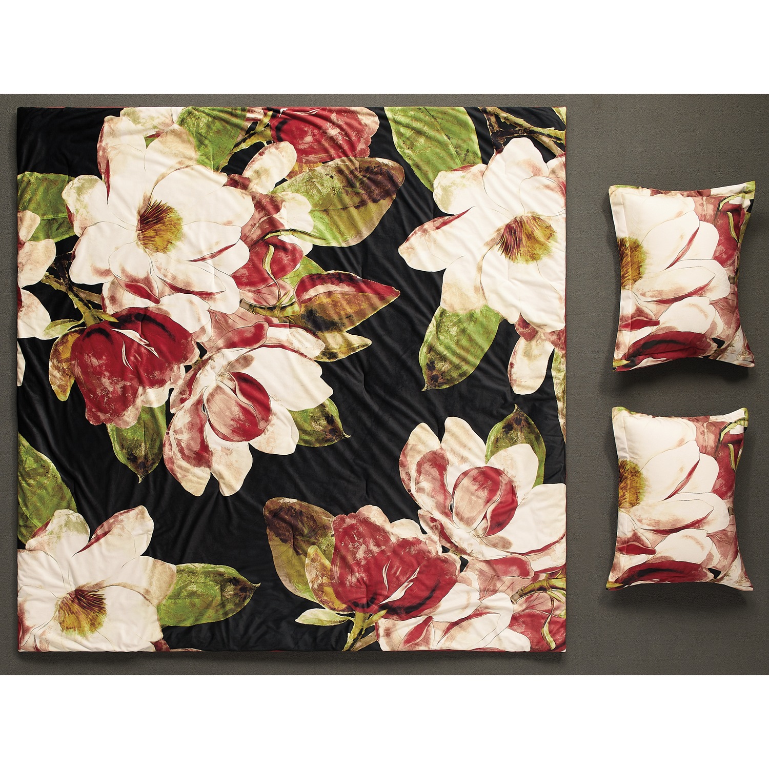 Magnolia Velvet Comforter Set Country Door