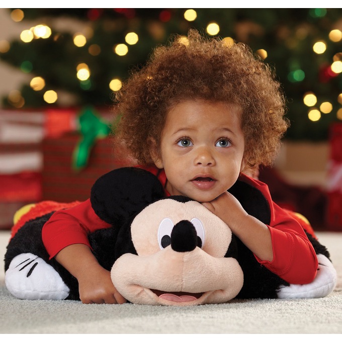 Disney Mickey Mouse & Minnie Mouse Pillow Pets, , large