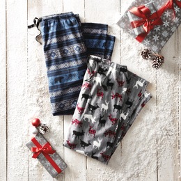 Men&amp;&#35;39;s Wilderness Fleece PJ Pant, , large