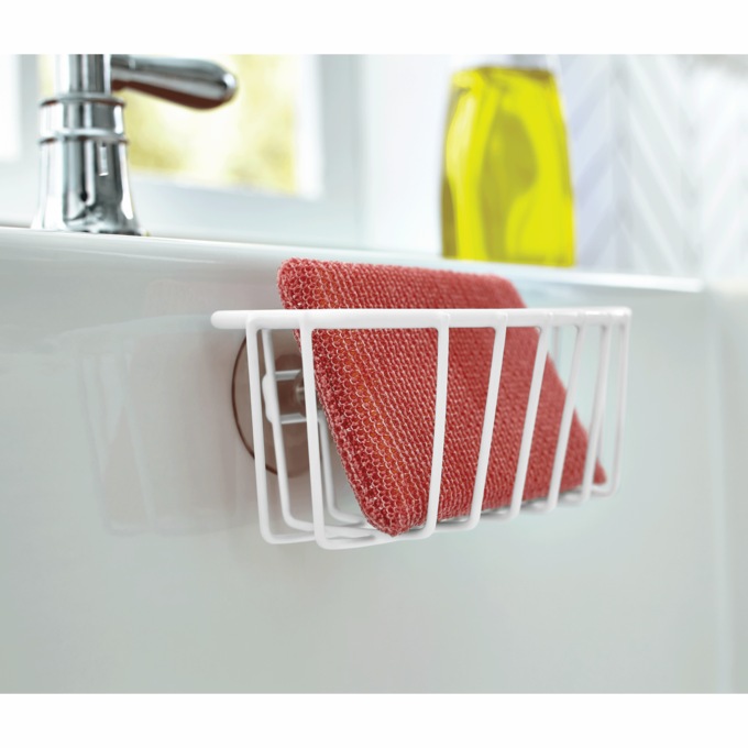 Sponge Holder with Suction Cups, , large