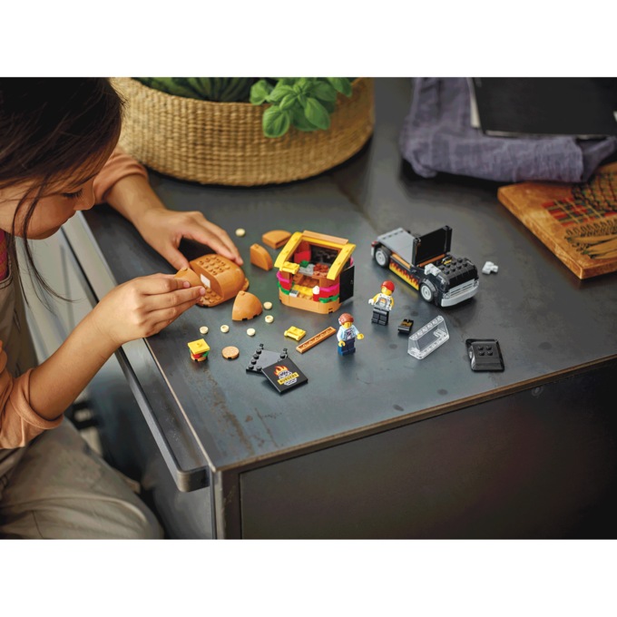 LEGO City Burger Truck, , large