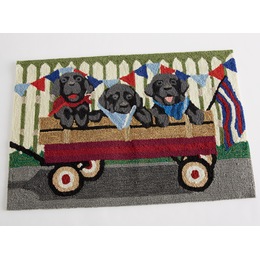 Freedom Dogs Indoor/Outdoor Mat - 20&quot; x 30&quot;, , large