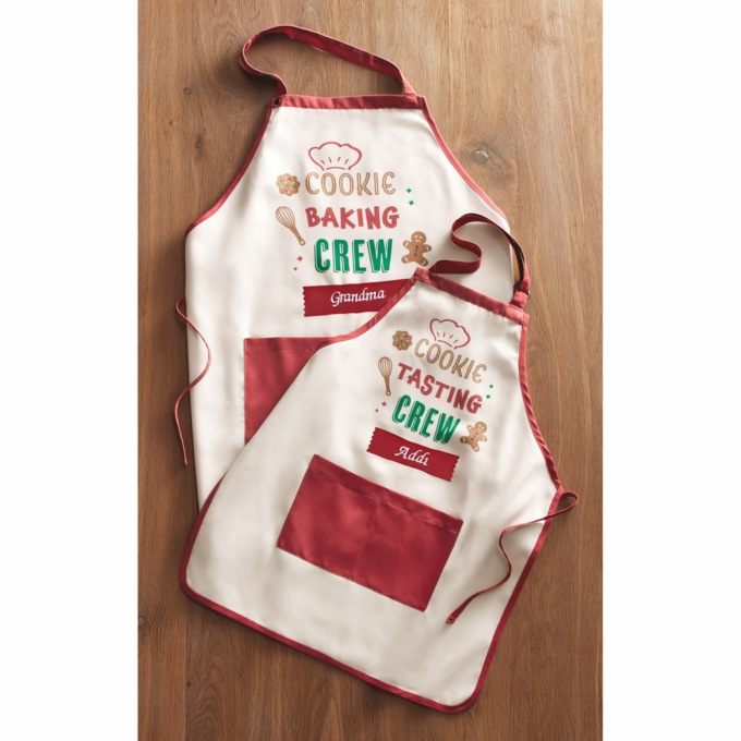 Adult Personalized Cooking Baking Apron, , large