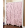 Cascade Shower Curtain, Blush, large