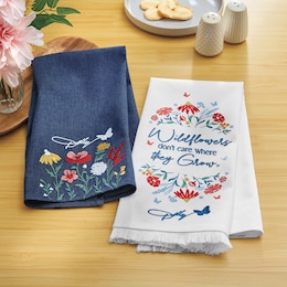 Set of 2 Dolly Parton Kitchen Towels, , large
