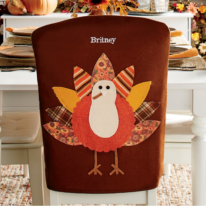 Turkey Chair Cover, , large