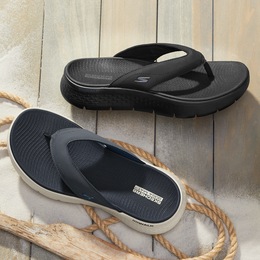 Skechers Men&#39;s GO WALK Flex Vallejo Sandal, , large