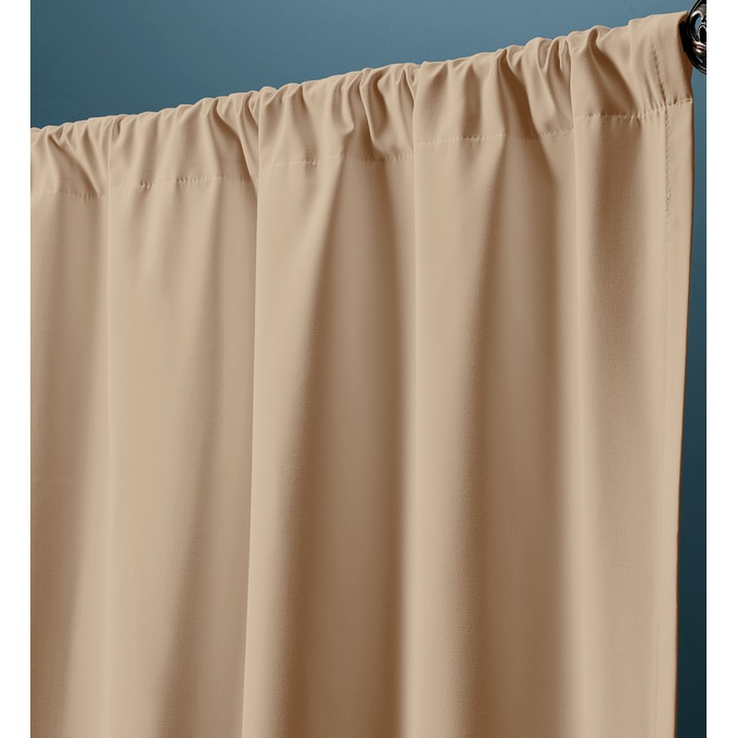 Color Connection Solid Rod Pocket Panel, , large