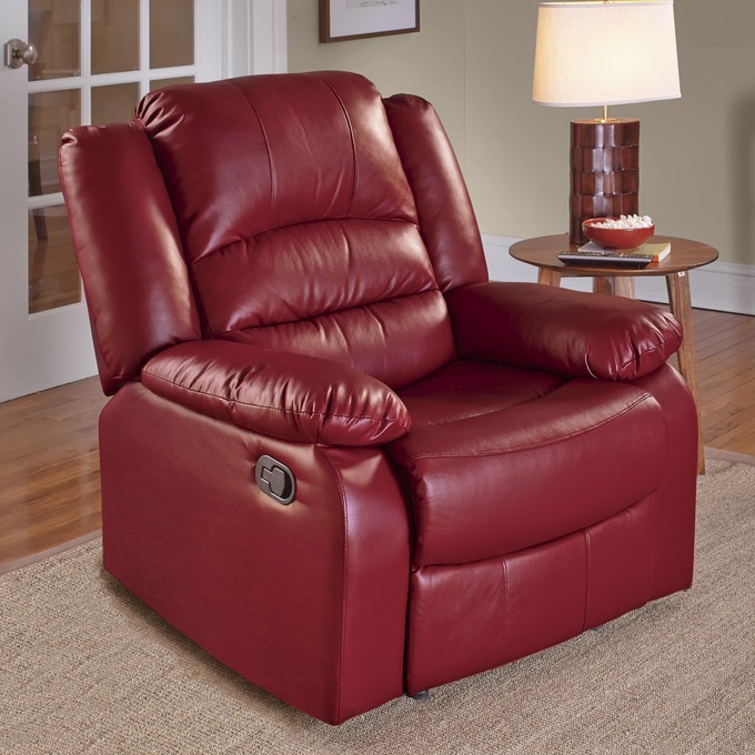 Overstuffed Recliner Country Door