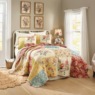 Lennon Floral Patchwork Quilted Standard Sham, Multi, large