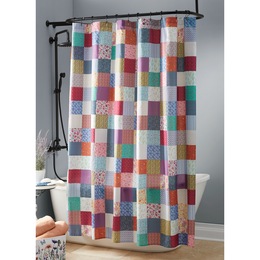 Maggie Shower Curtain, , large