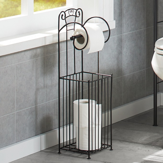 Homestead Toilet Paper Holder, , large