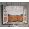 Fall Flower Field Painting, , large