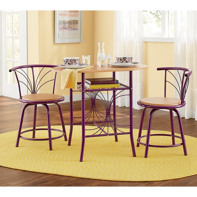 3-Piece Colorful Bistro Set, , large