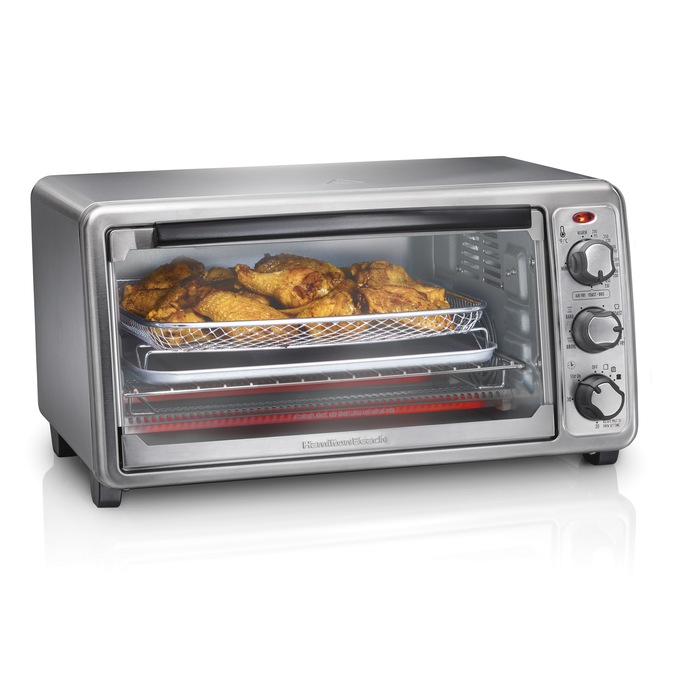 Hamilton Beach 6-Slice Sure Crisp Air Fryer Oven