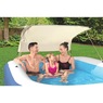 H20GO! Summer Bliss Shaded Inflatable Pool for Kids Ages 6 and Above, , large