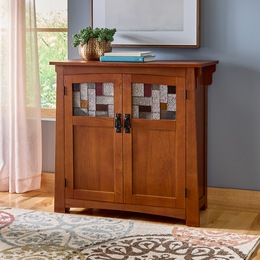 Mission-Style Cabinet, , large