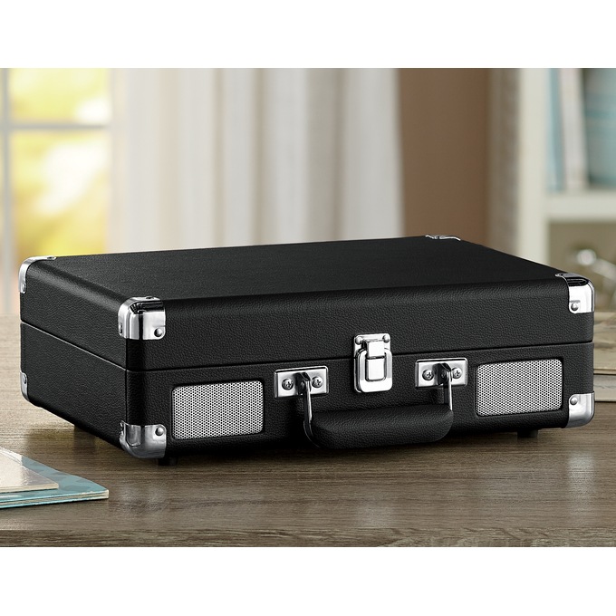 Crosley Portable Bluetooth Suitcase Turntable, , large