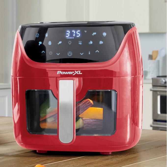 Power air fryer deals oven 6 quart