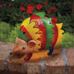 Solar Colorful Hedgehog, , large