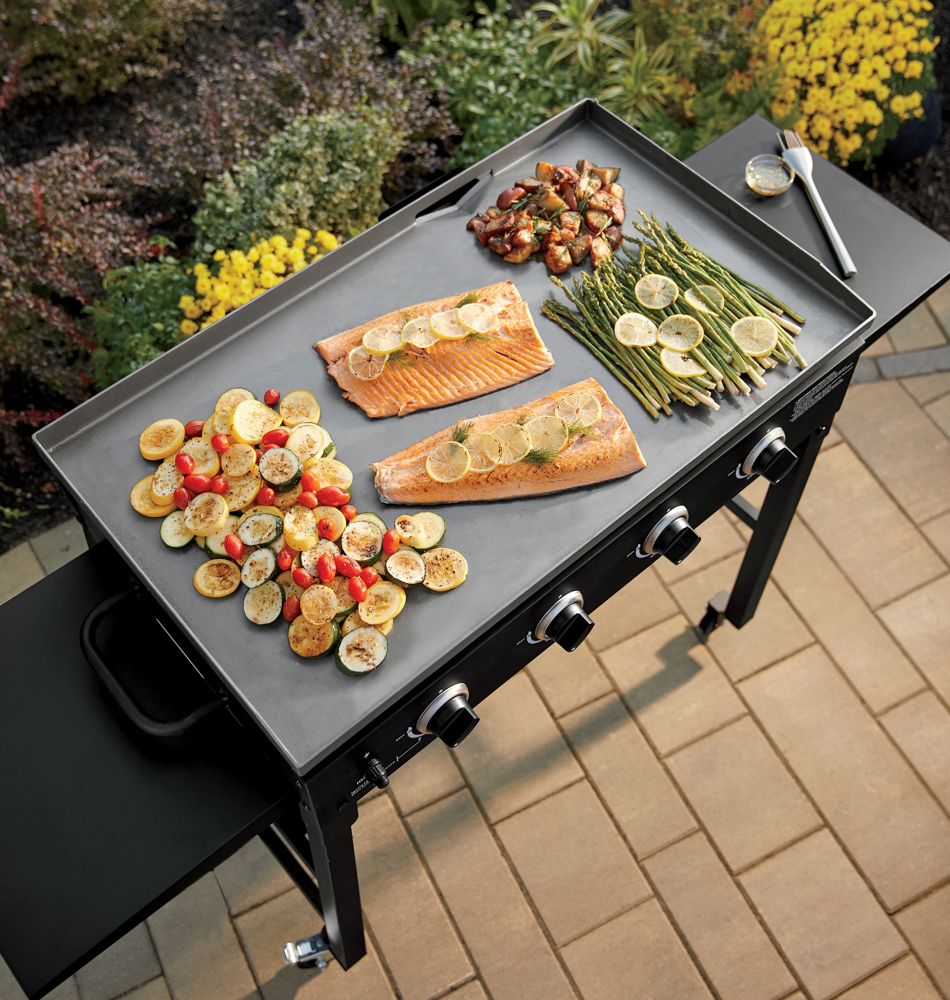 griddle for gas grill