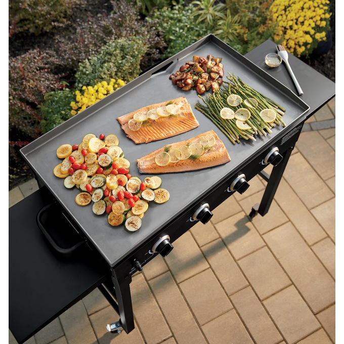 Griddle Gas Grill, , large