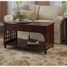 Arched Mission Coffee Table, , large