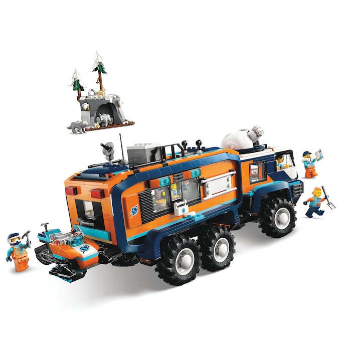 LEGO City Arctic Explorer Science Lab Truck, , large
