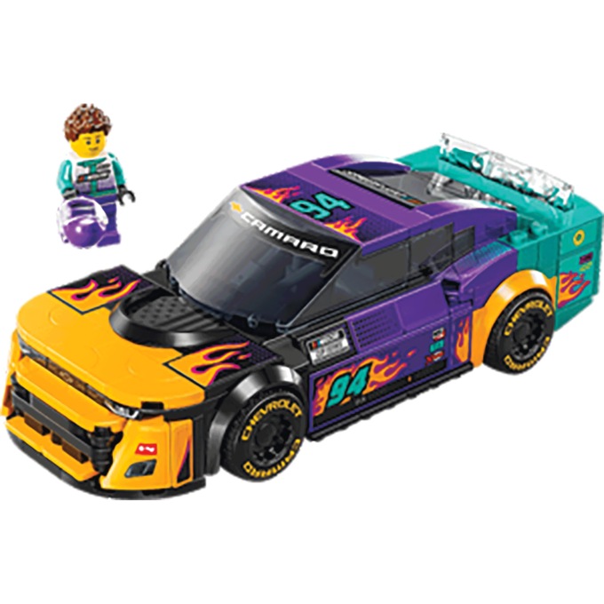 LEGO Nascar Next Gen Chevrolet Camaro ZL1, , large