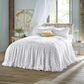 Angelica Ruffle Chenille Bedspread, , large