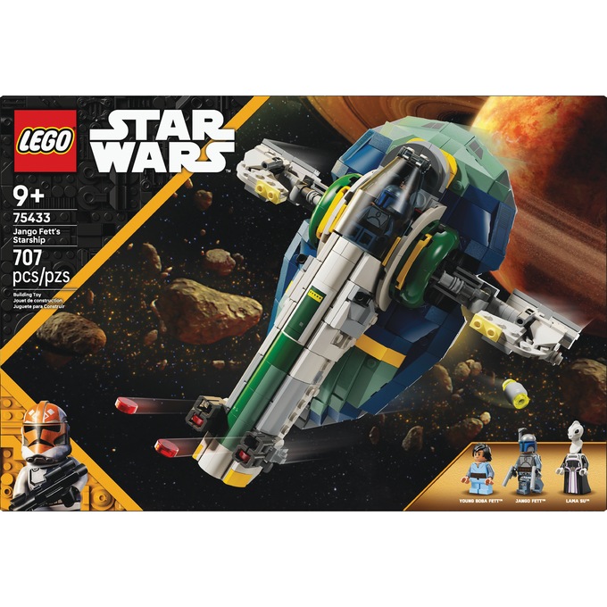 LEGO Star Wars Jango Fett&rsquo;s Starship, , large