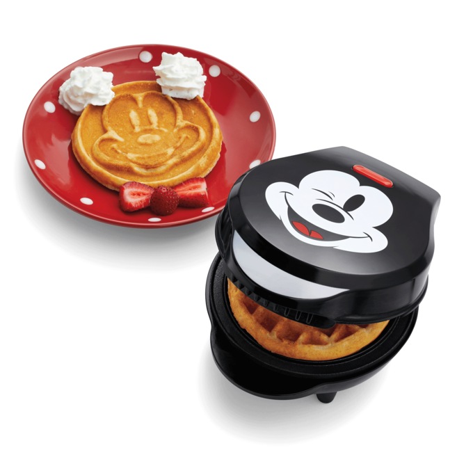 Mickey Mouse Mini Waffle Maker, , large