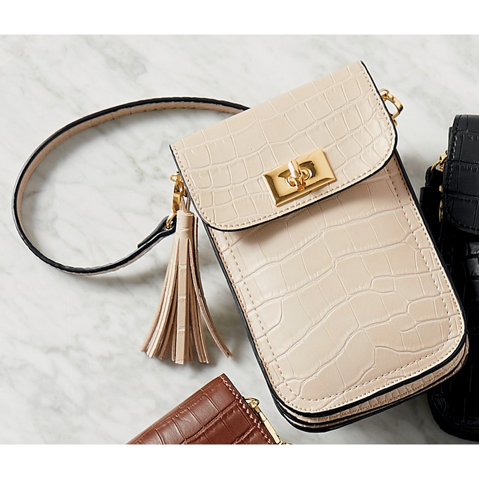 Zora Cell Phone Crossbody, , large