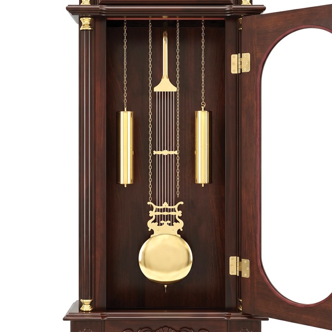 Westminster Grandfather Clock, , large
