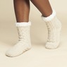Crazy Soft Chenille Slipper Socks, , large