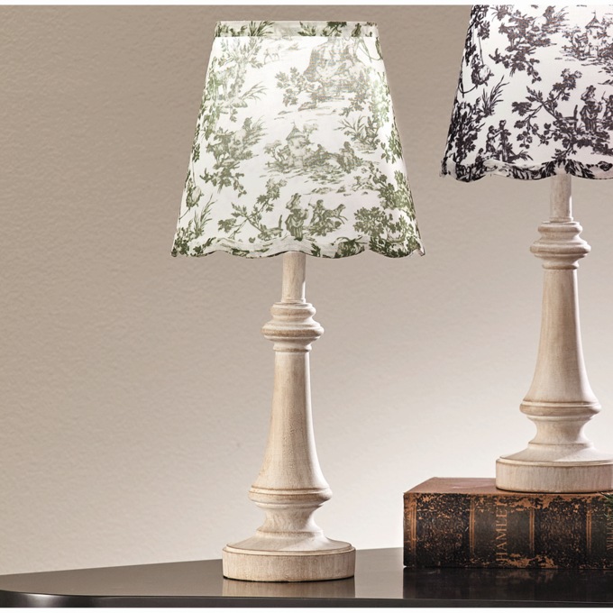 Louise Toile Table Lamp, , large