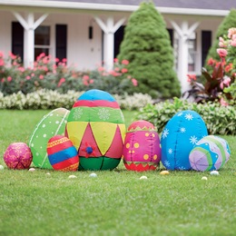 Easter Eggs Inflatable, , large