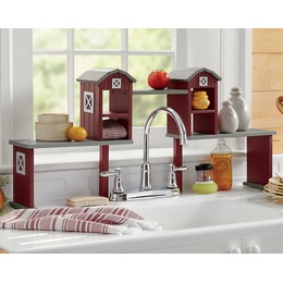 Barn Sink Shelf, , large