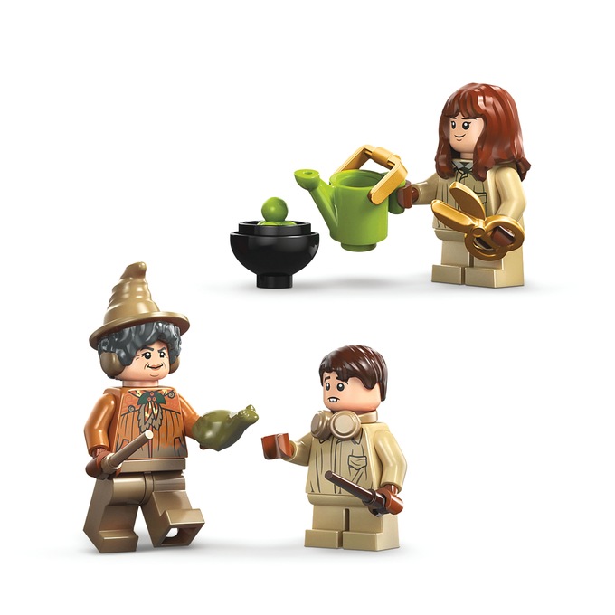 LEGO Harry Potter Hogwarts Castle: Herbology Class, , large