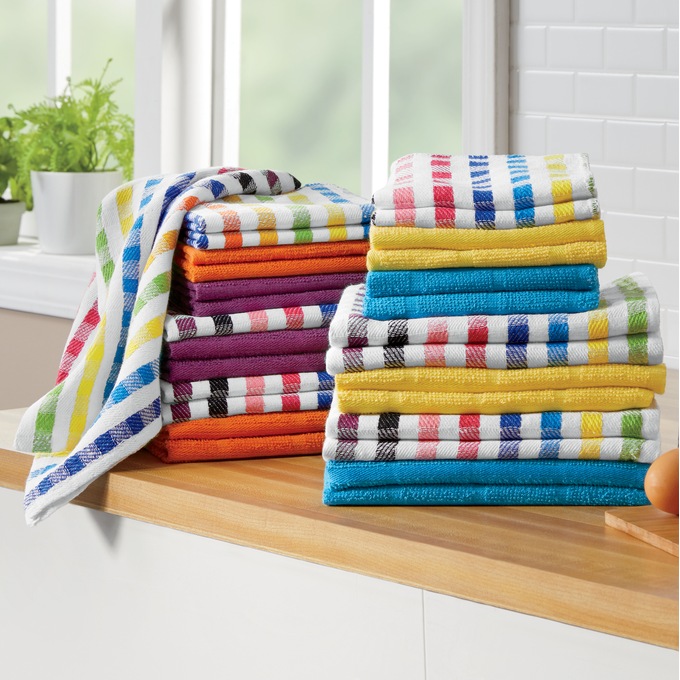 dish towel holder ideas