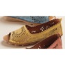 Spring Step Brandal Peep-Toe Slip-On, , large