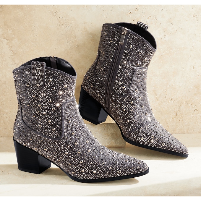 Azalea Wang Gig Bootie, , large