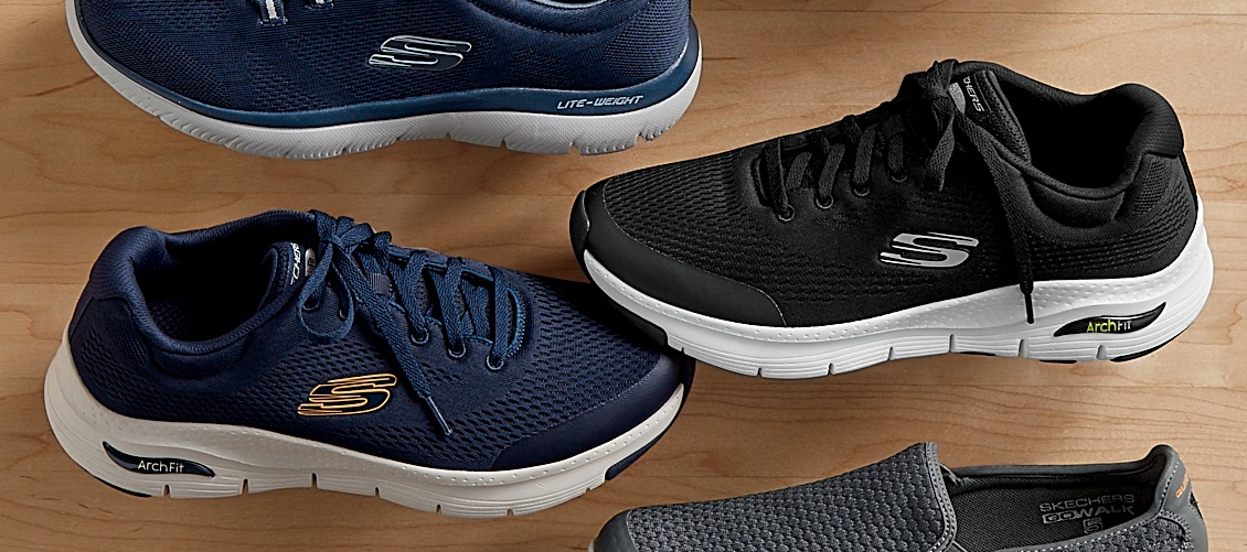 arch fit shoes for men