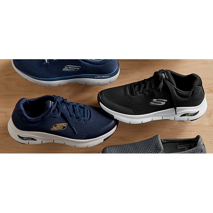 Skechers Men S Arch Fit Shoe Country Door