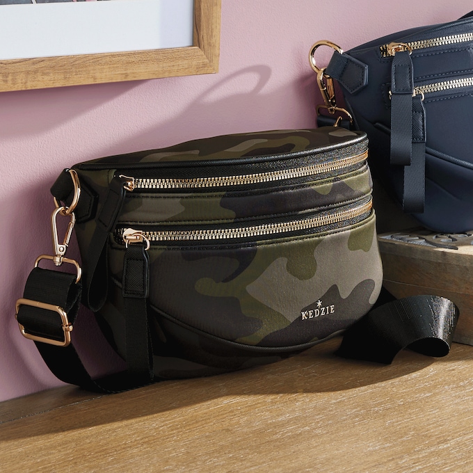 Kedzie Sloane Neoprene Daypack with Adjustable Crossbody Strap, , large