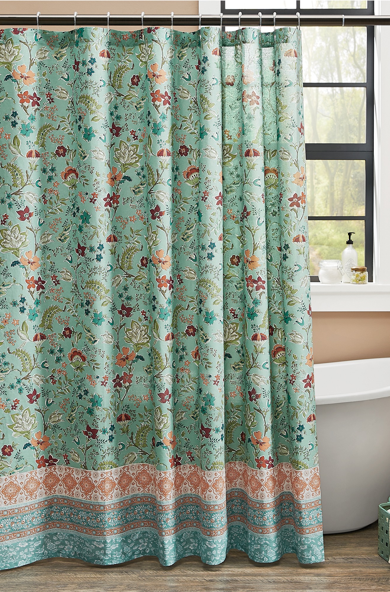 large curtains